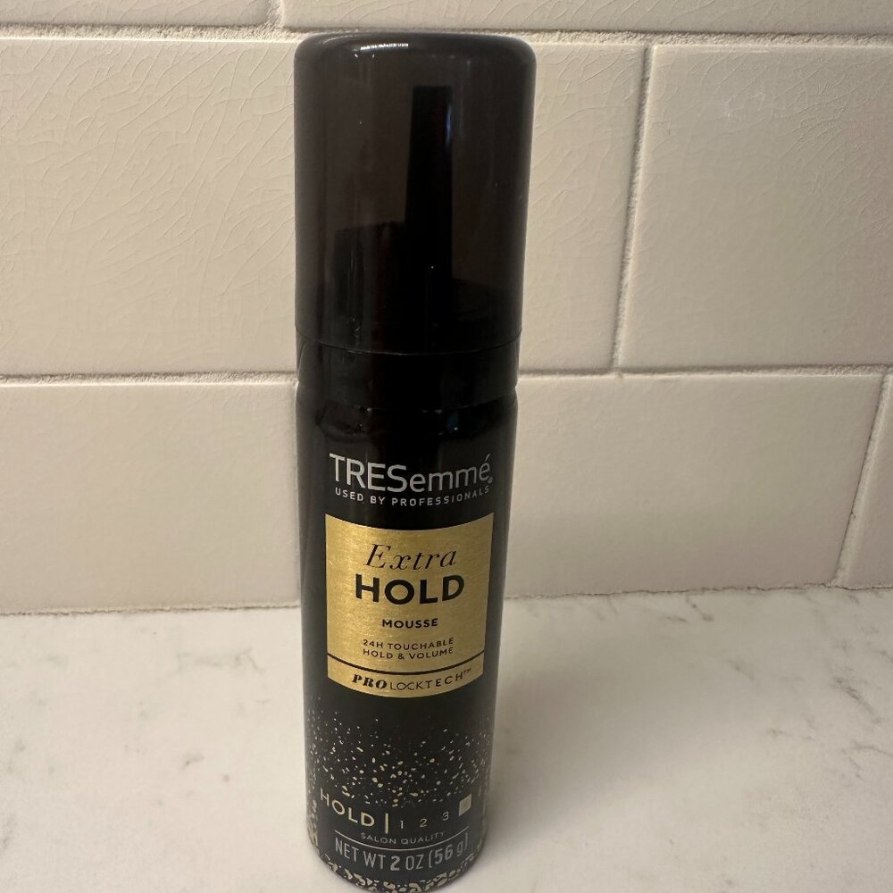 Free w/Purchase! NWT Travel Size TRESemme Mousse
